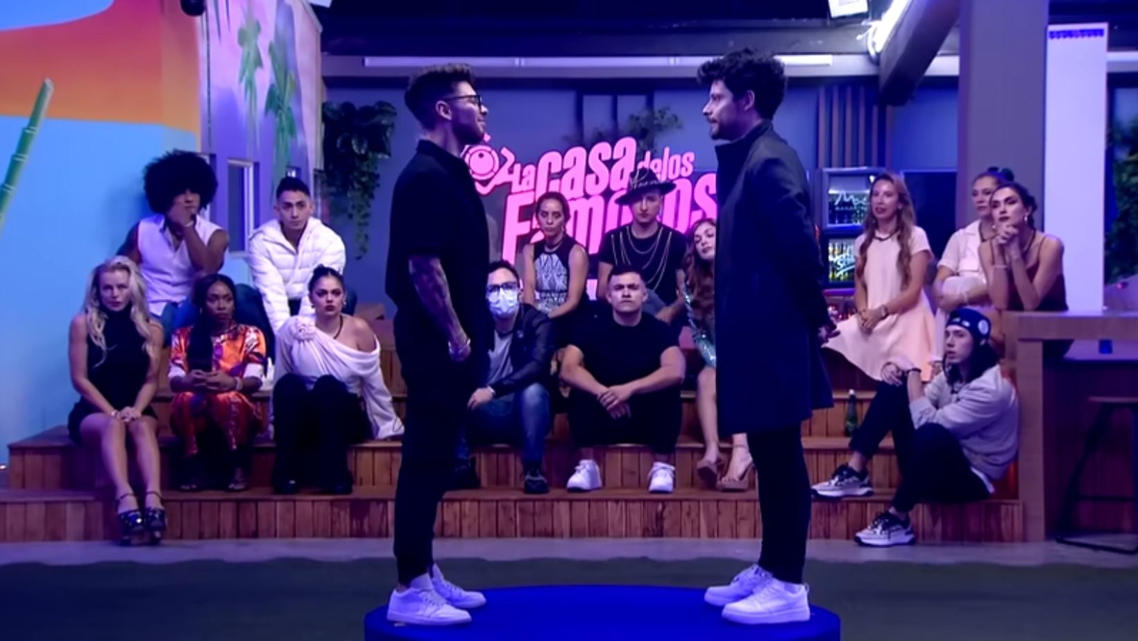 'La casa de los famosos': Julián Trujillo aseguró que Melfi tiene "carencias internas" y explicó la razón