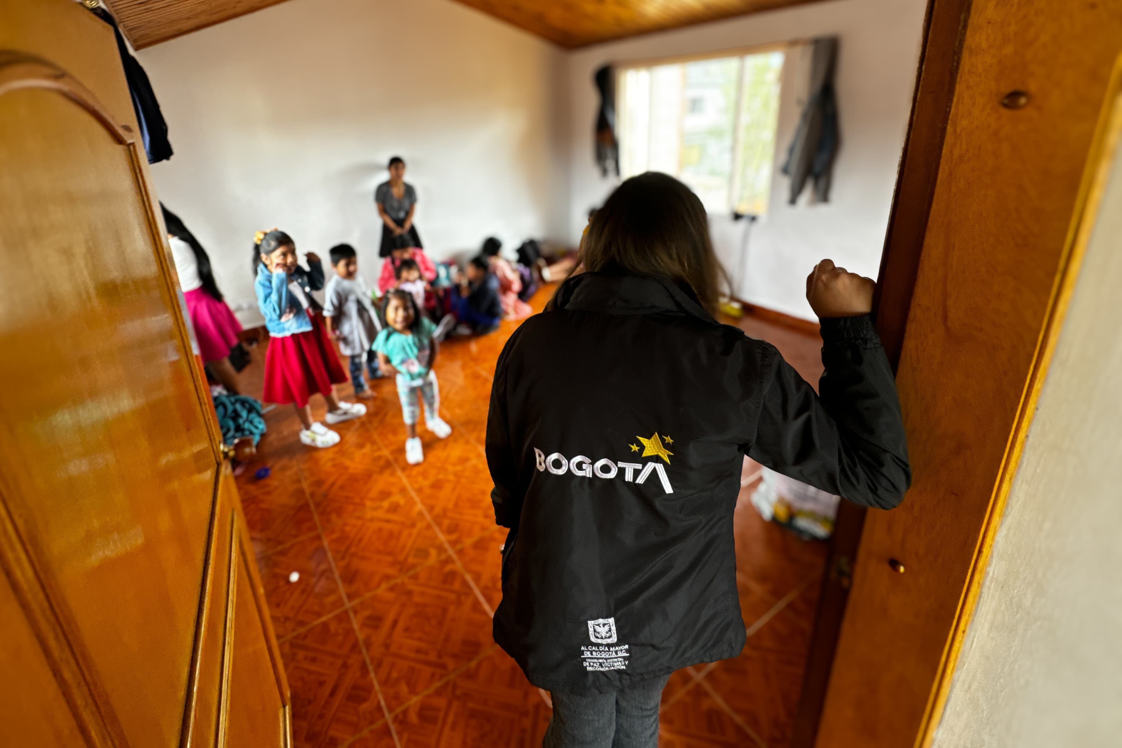 Retorno comunidad Emberá