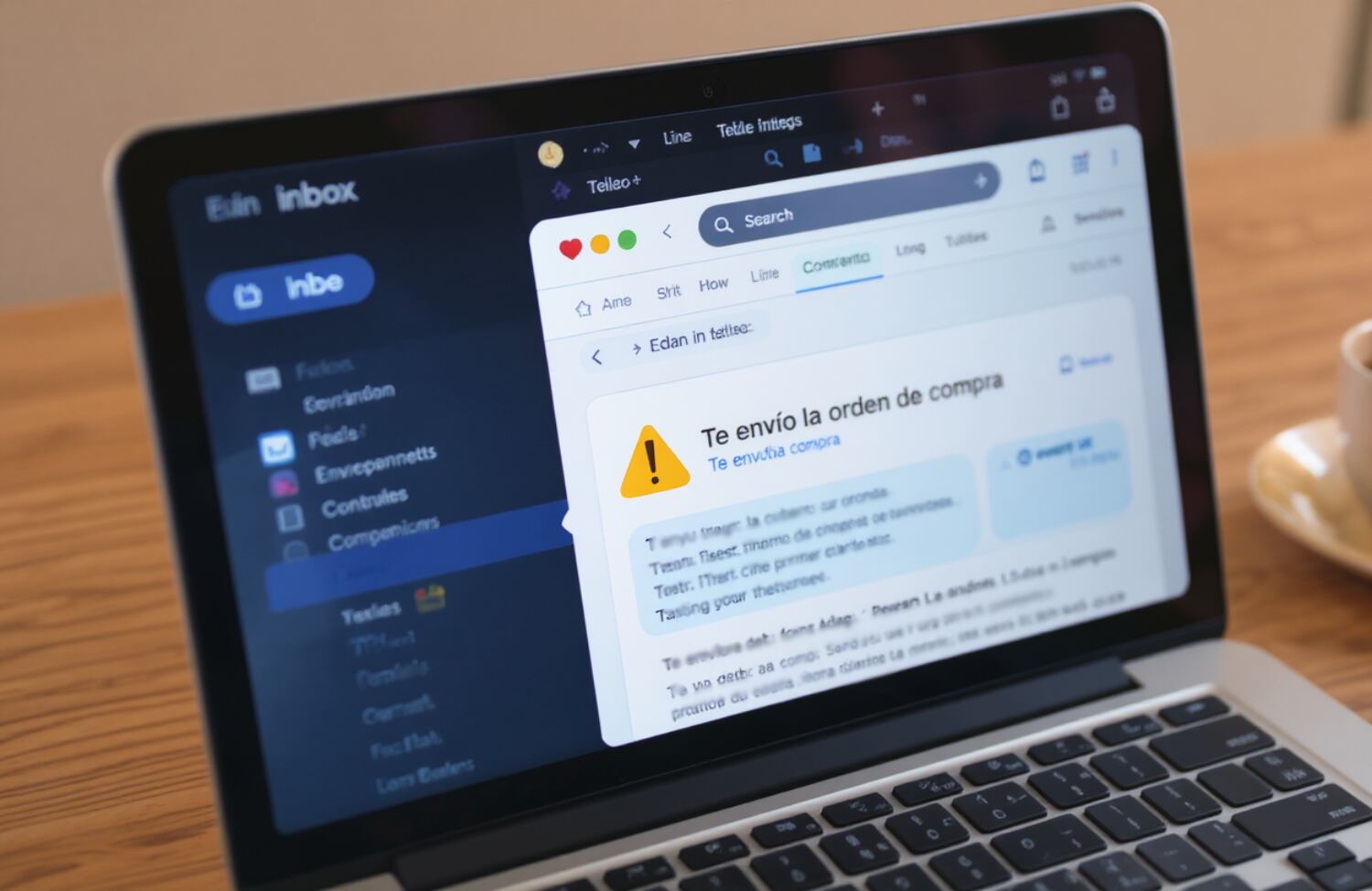 Los delincuentes simulan enviar una supuesta orden de compra, a través de un correo electrónico “casi idéntico” a los correos empresariales oficiales;