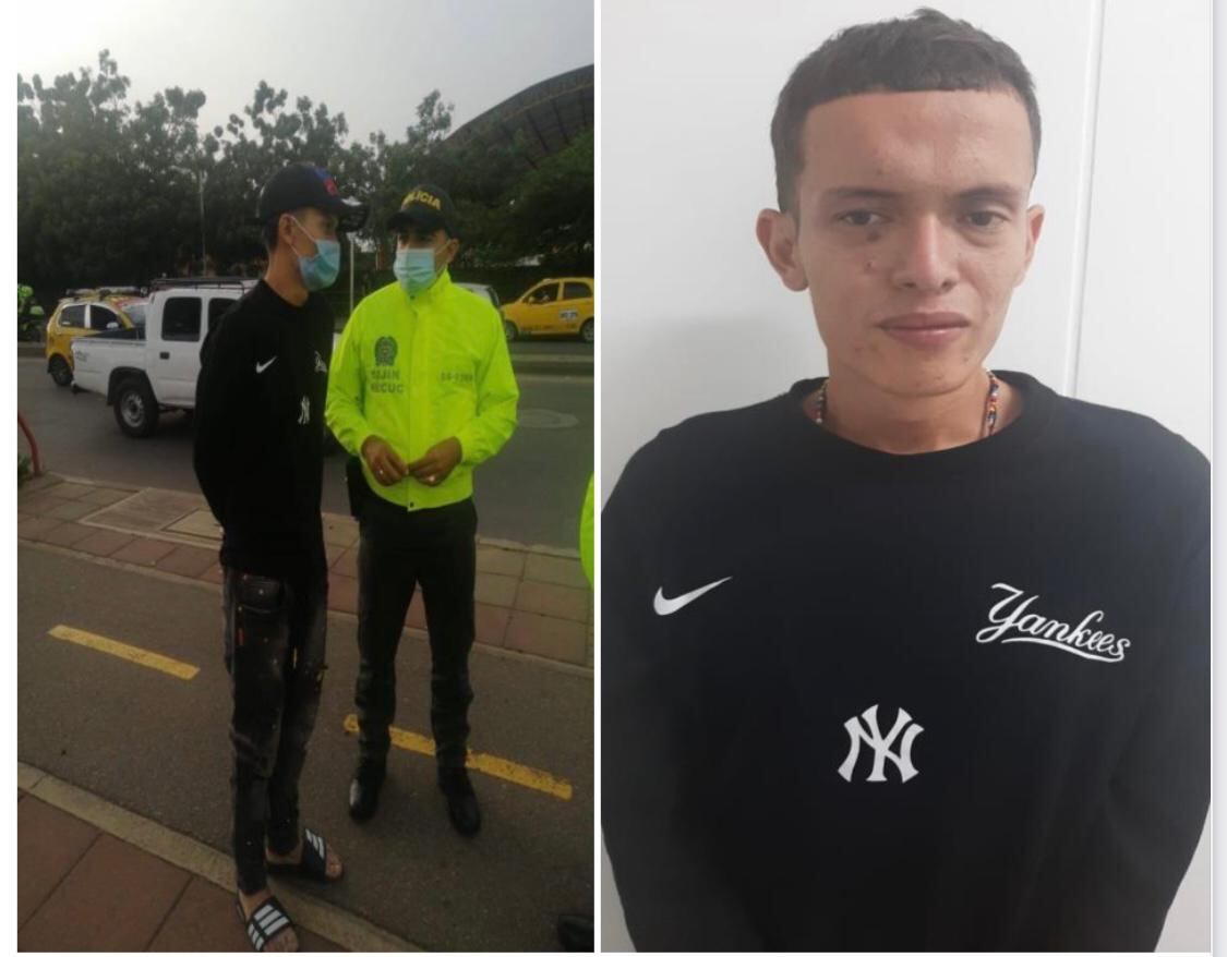 Pruebas y capturados