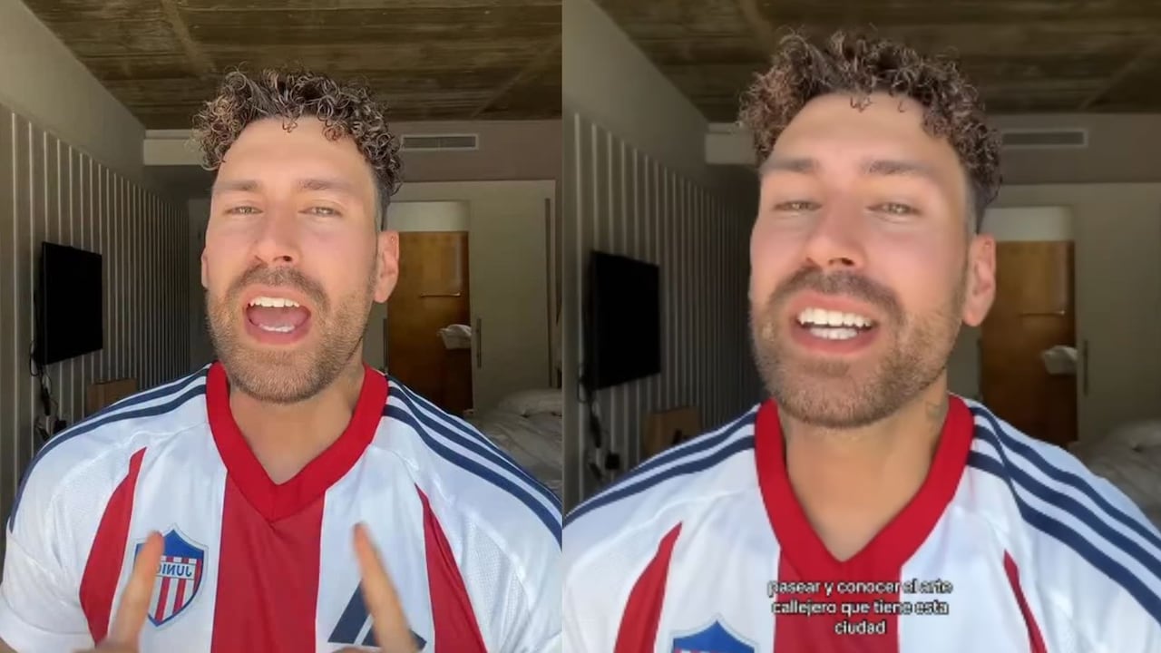 Influencer español llenó de elogios las esculturas de Shakira y Sofía Vergara en Barranquilla.