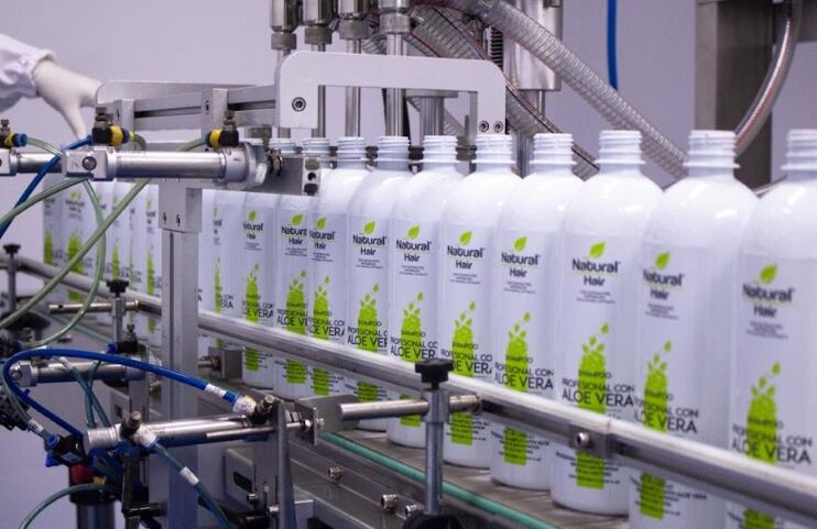 Fábrica de productos Naprolab