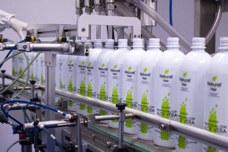 Fábrica de productos Naprolab