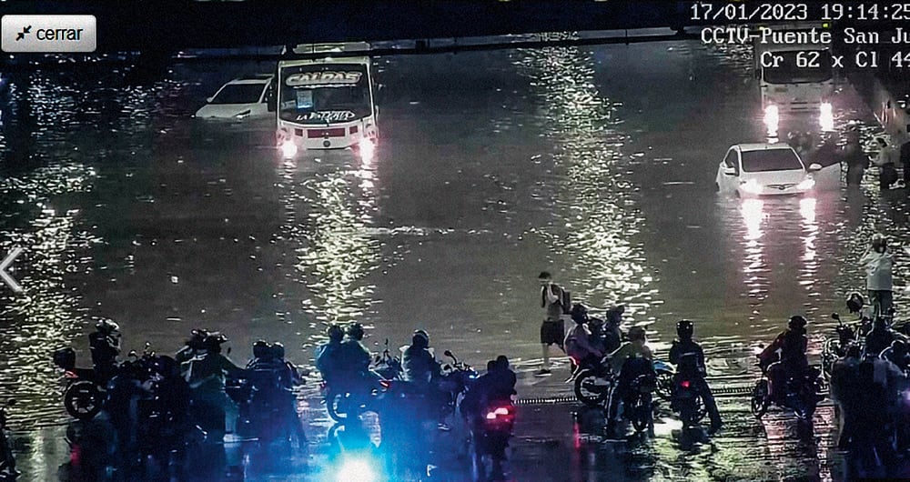 Medellín sigue impactada por la tragedia provocada por las fuertes lluvias e inundaciones que azotan la ciudad.