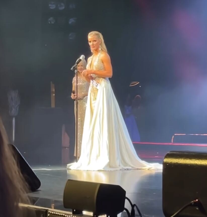 Mrs. American. Foto: @ballerinafarm.