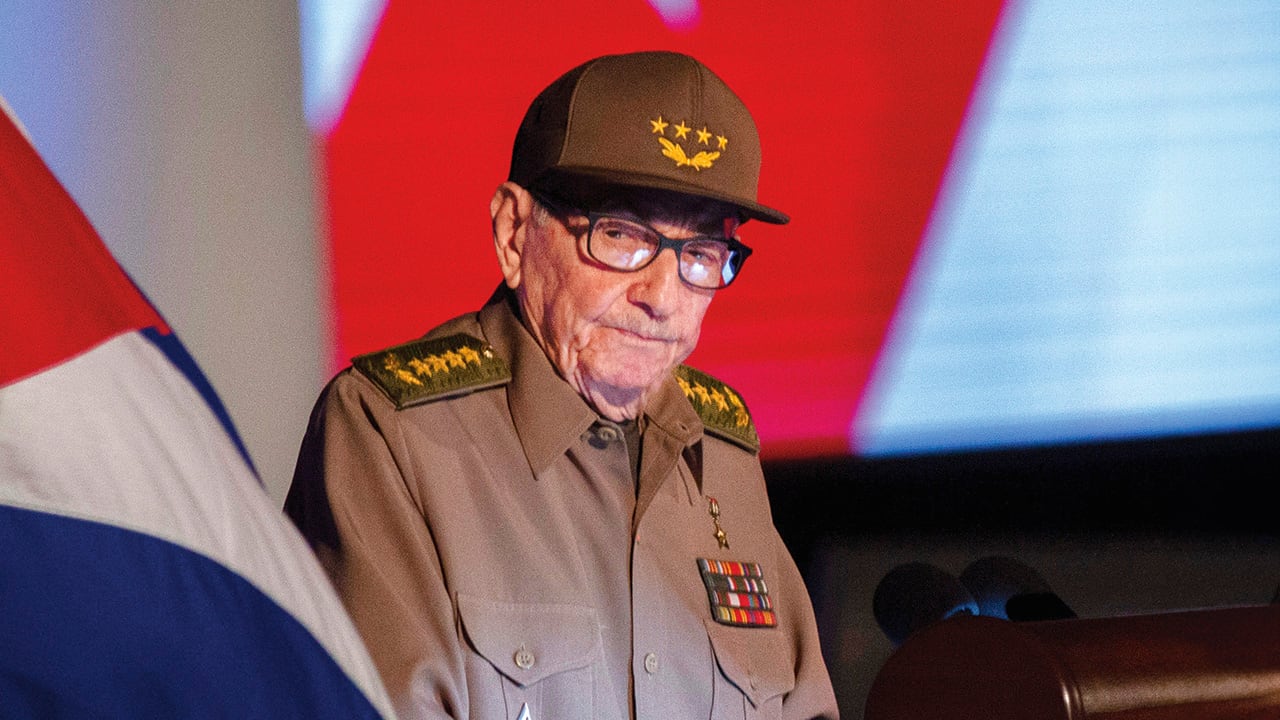 Raúl Castro, exdictador cubano.