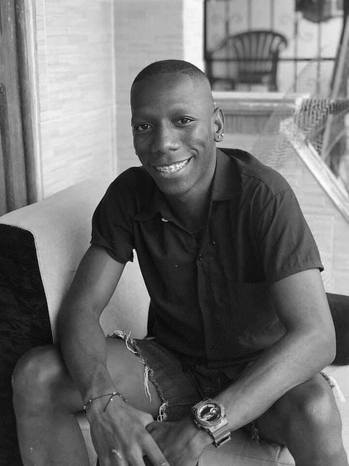 José Yoer Palacios, joven asesinado en Quibdó