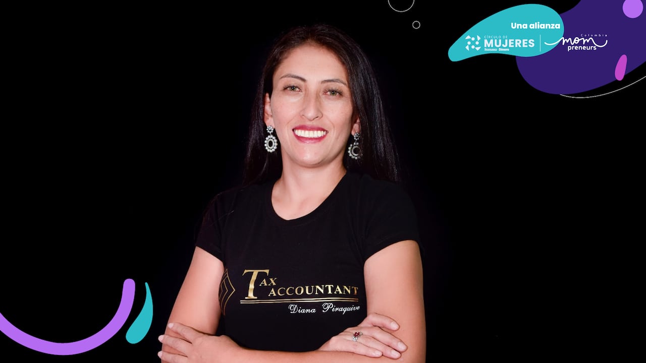 Diana Piraquive, soy CEO de Tax Accountant SAS