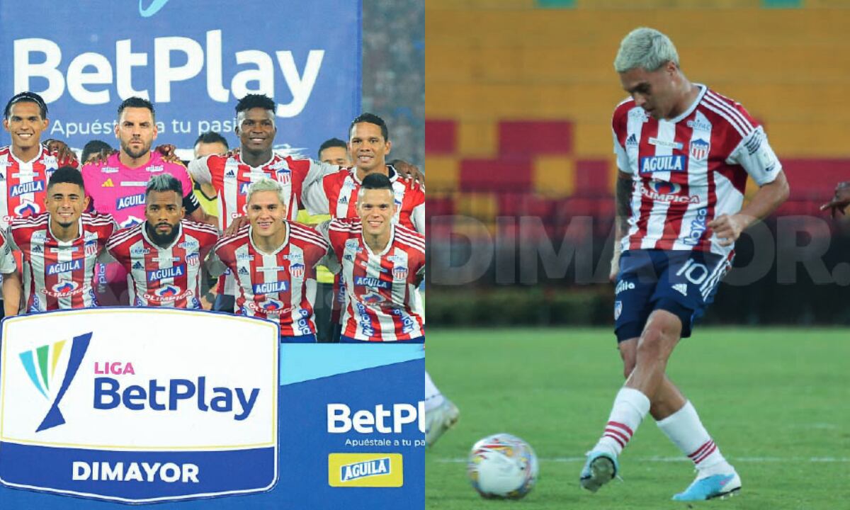 Juan Fernando Quintero, Junior de Barranquilla. Foto: Dimayor