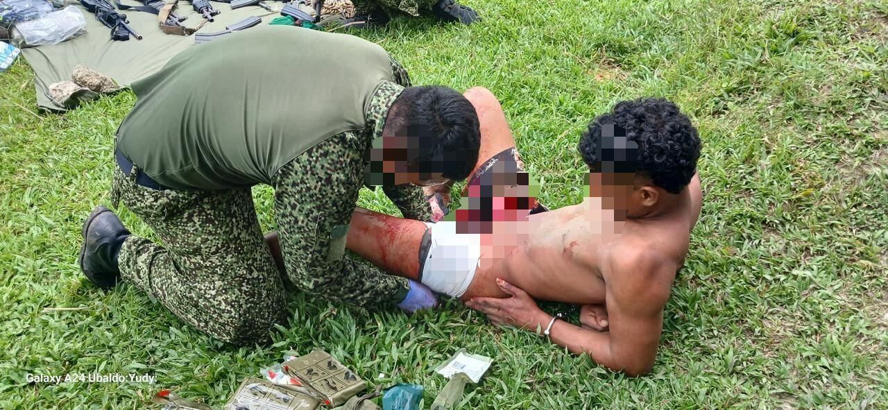 Golpe a disidencias de alias Iván Mordisco