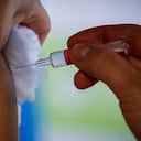 Vacuna contra el dengue