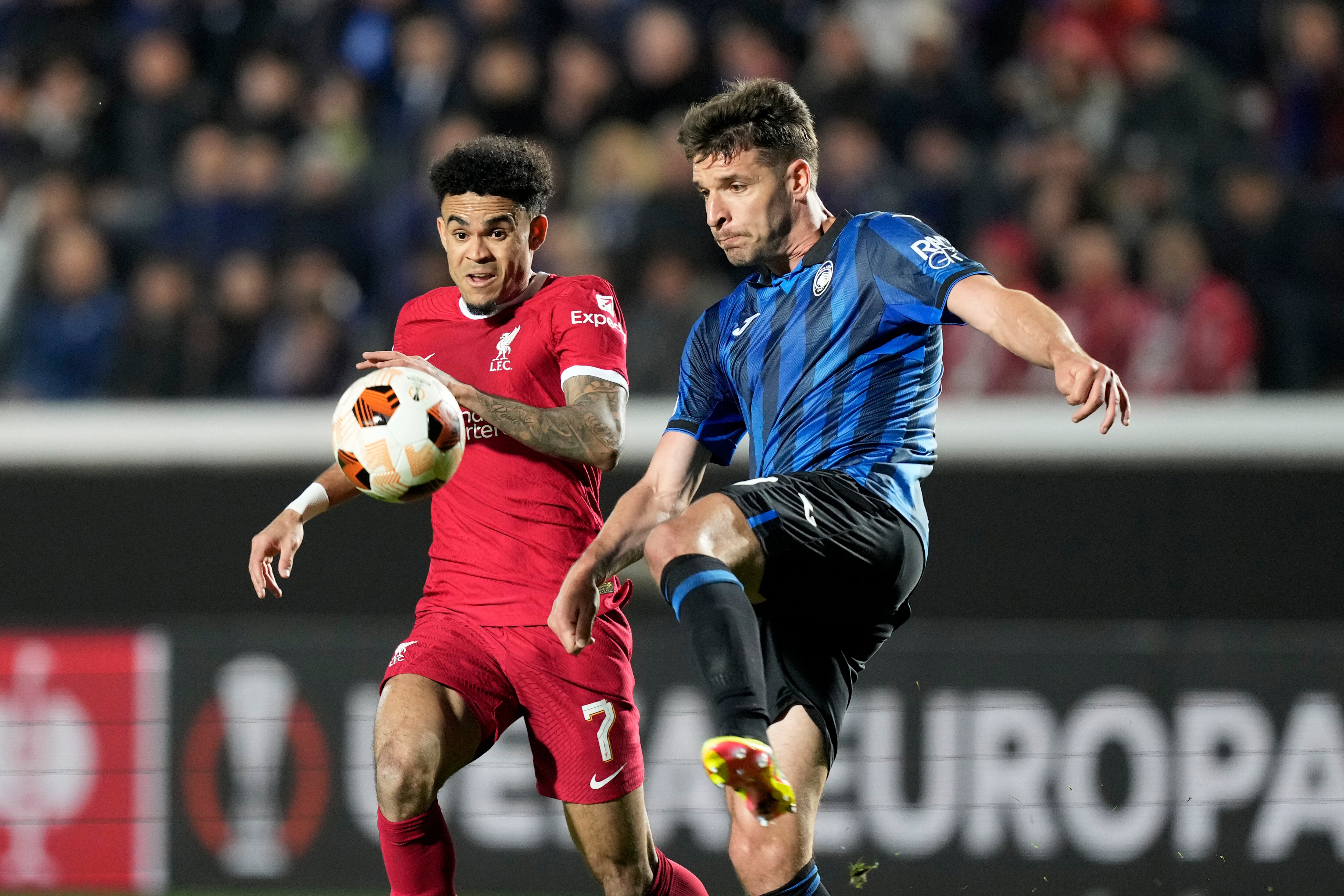 Lucho Díaz jugó 66 minutos.