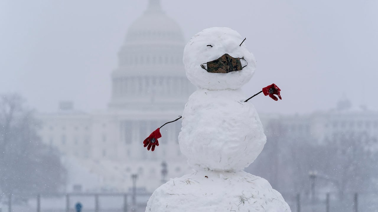 Las temperaturas más frías del Pacífico marcarán el invierno 2025-2026, bajo la influencia de La Niña