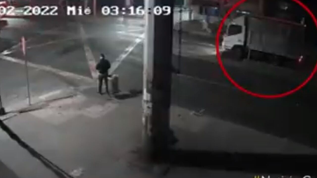 Accidente de motociclistas en Colombia