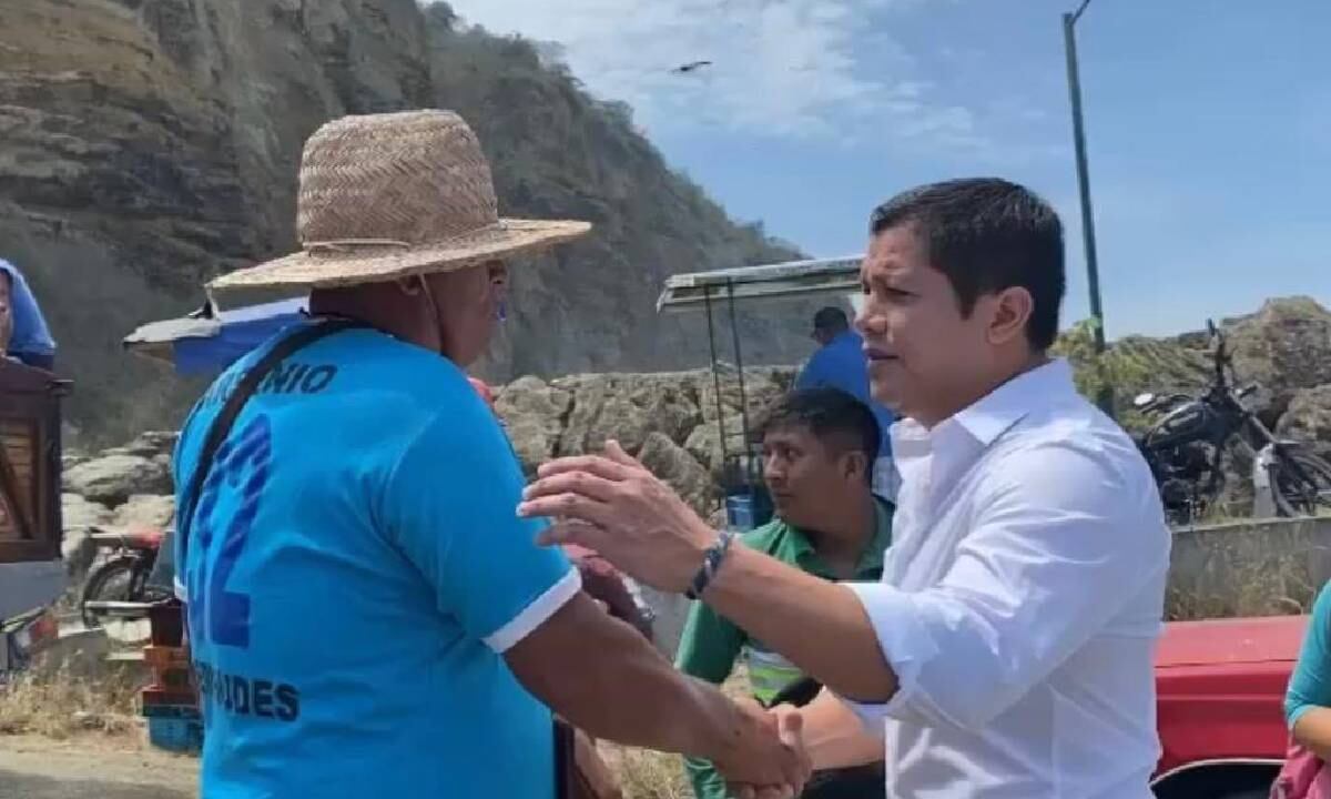 Este asesinato se registra, dos semanas después del homicidio de otro candidato a una alcaldía