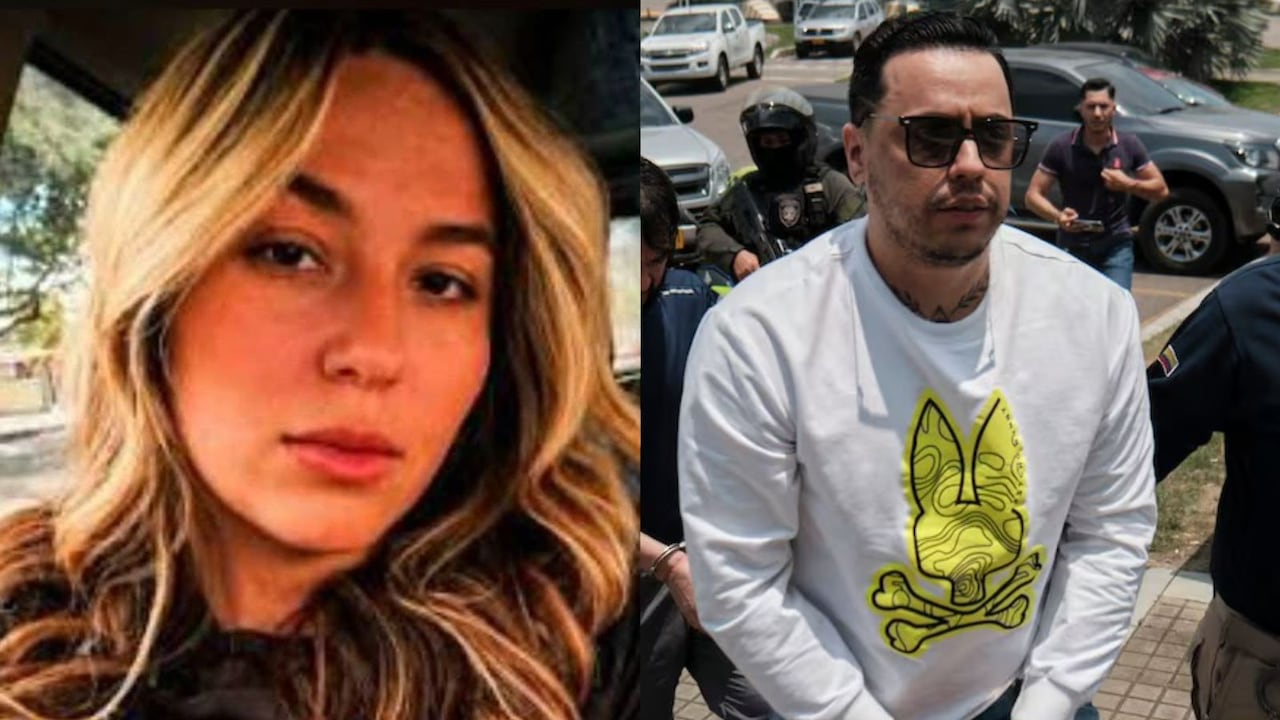 Mayra Alejandra Vera Duarte, asesinada y Jorge Eliecer Díaz Collazos, alias Castor, máximo jefe de Los Costeños.