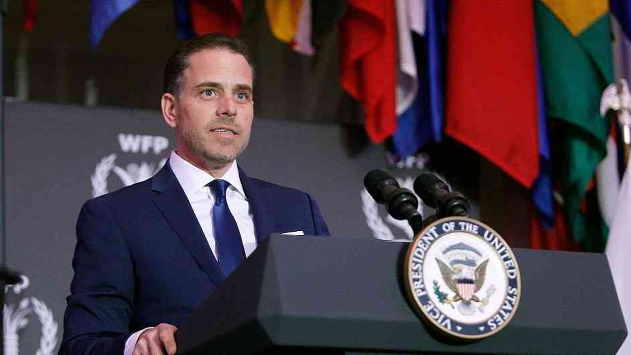 Hunter Biden.
