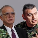 general Luis Mauricio Ospina, ván Velásquez y general Jhon Jairo Rojas