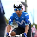 Nairo Quintana ve frustrado su regreso al World Tour