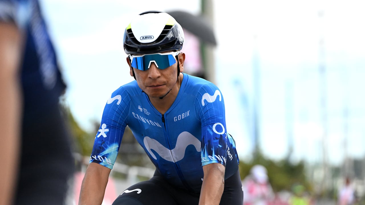 Nairo Quintana ve frustrado su regreso al World Tour