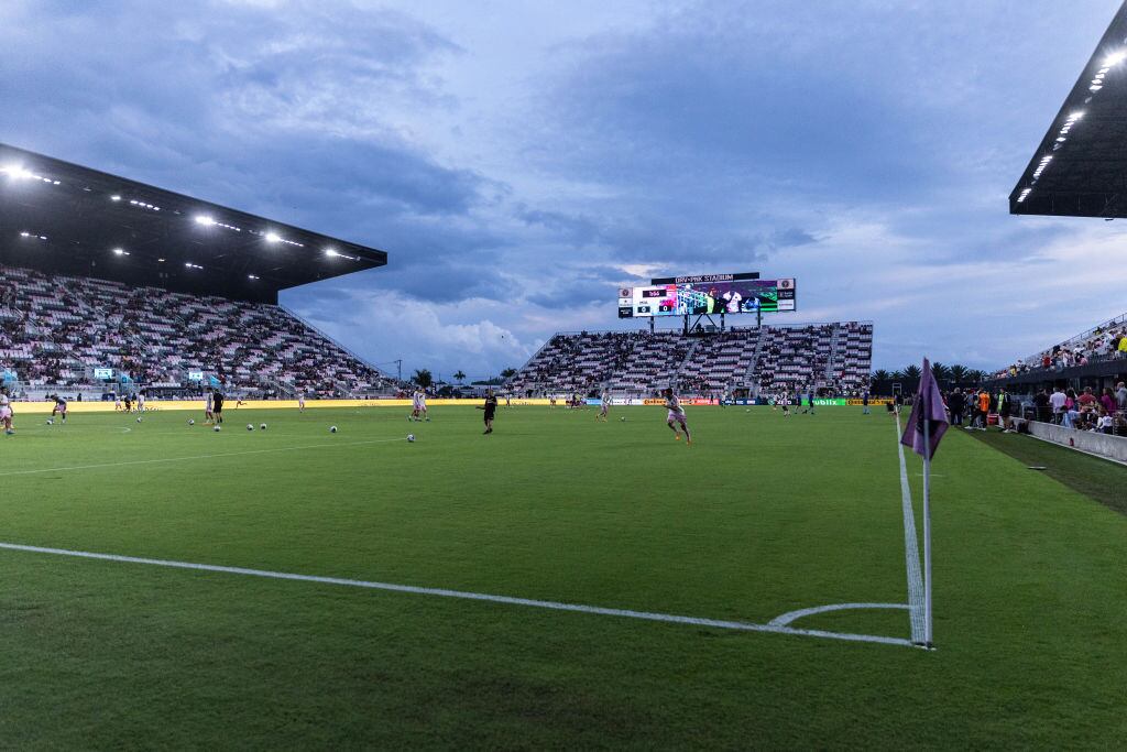 Vista panorámica del DRV PNK Stadium, del Inter de Miami.