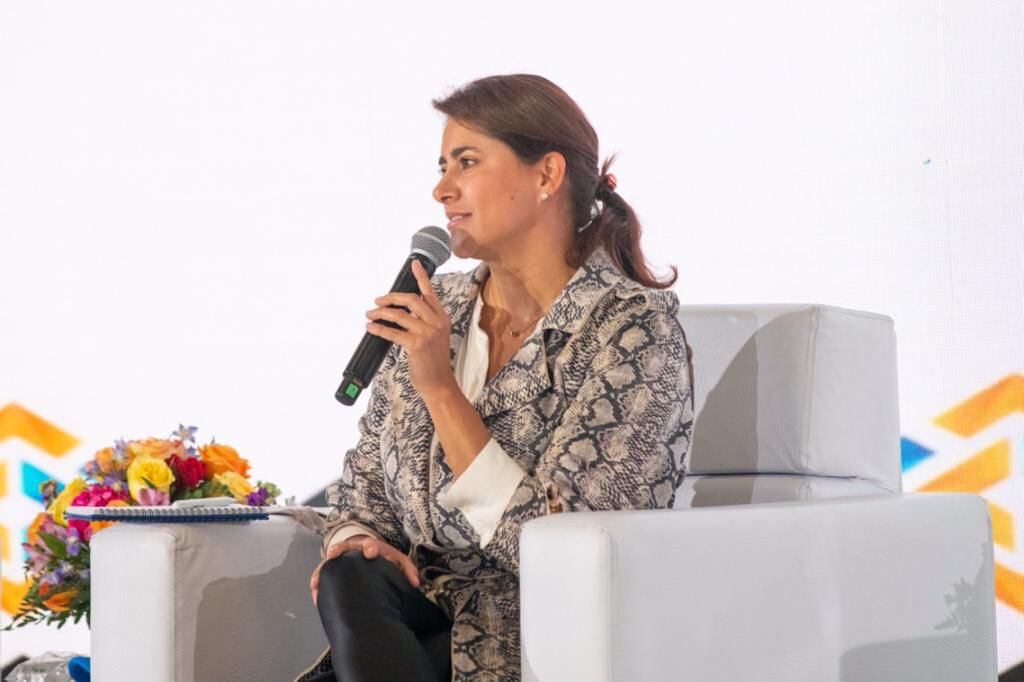 María Juliana Ruiz primera Dama