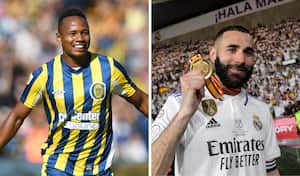 El colombiano Campaz sueña con llegar al Real Madrid.