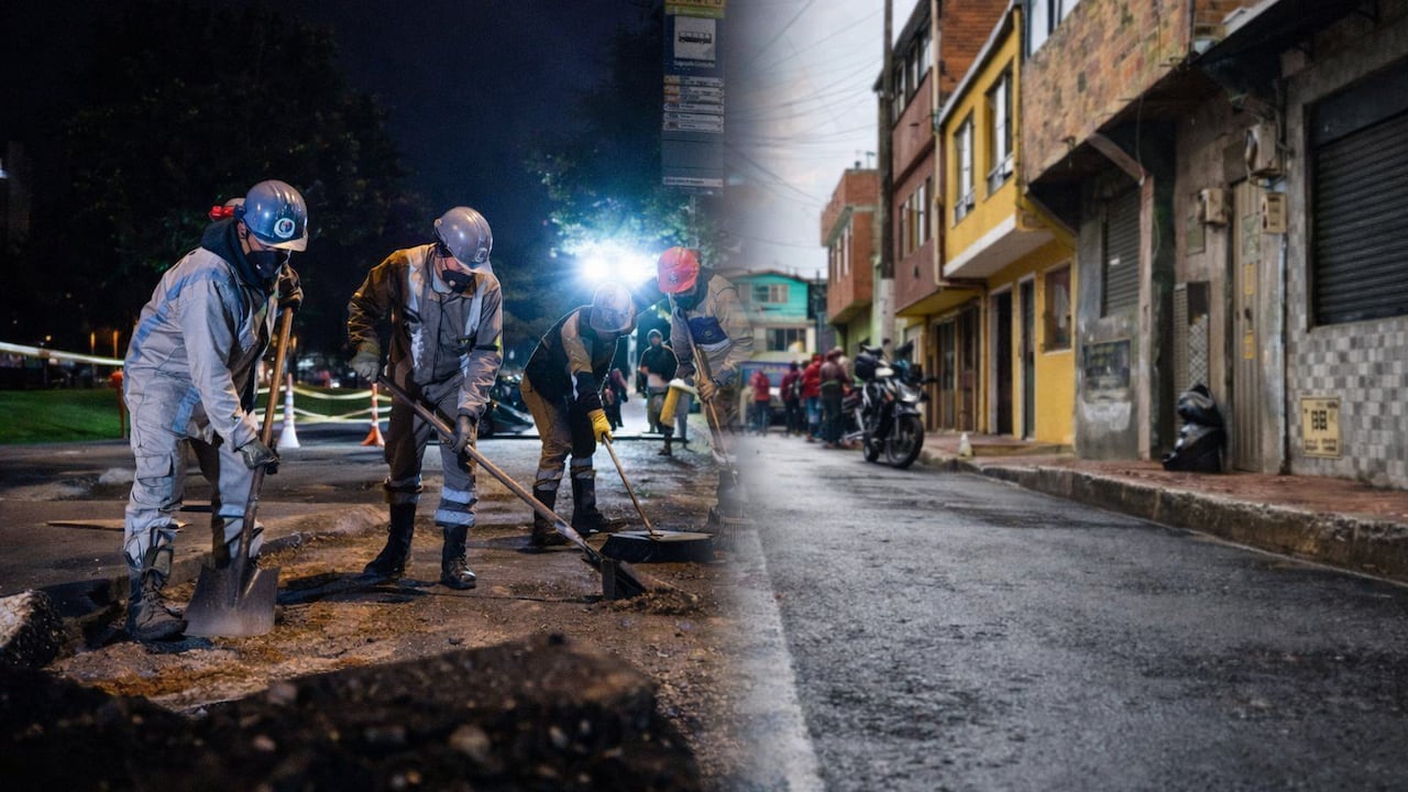 Obra en corredor vial de Kennedy significa un paso más en el cumplimiento del cronograma del IDU.