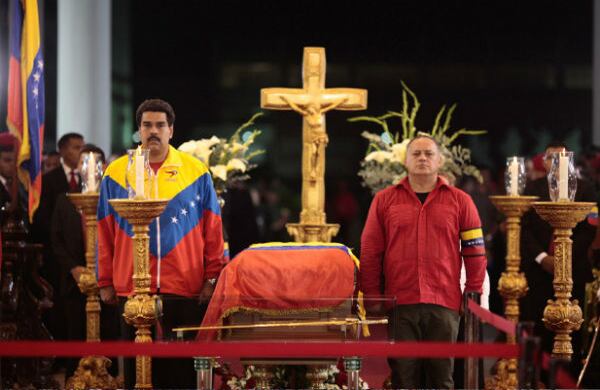 El mandatario murió el 5 de marzo a las 4:25 p.m., hora venezolana. 