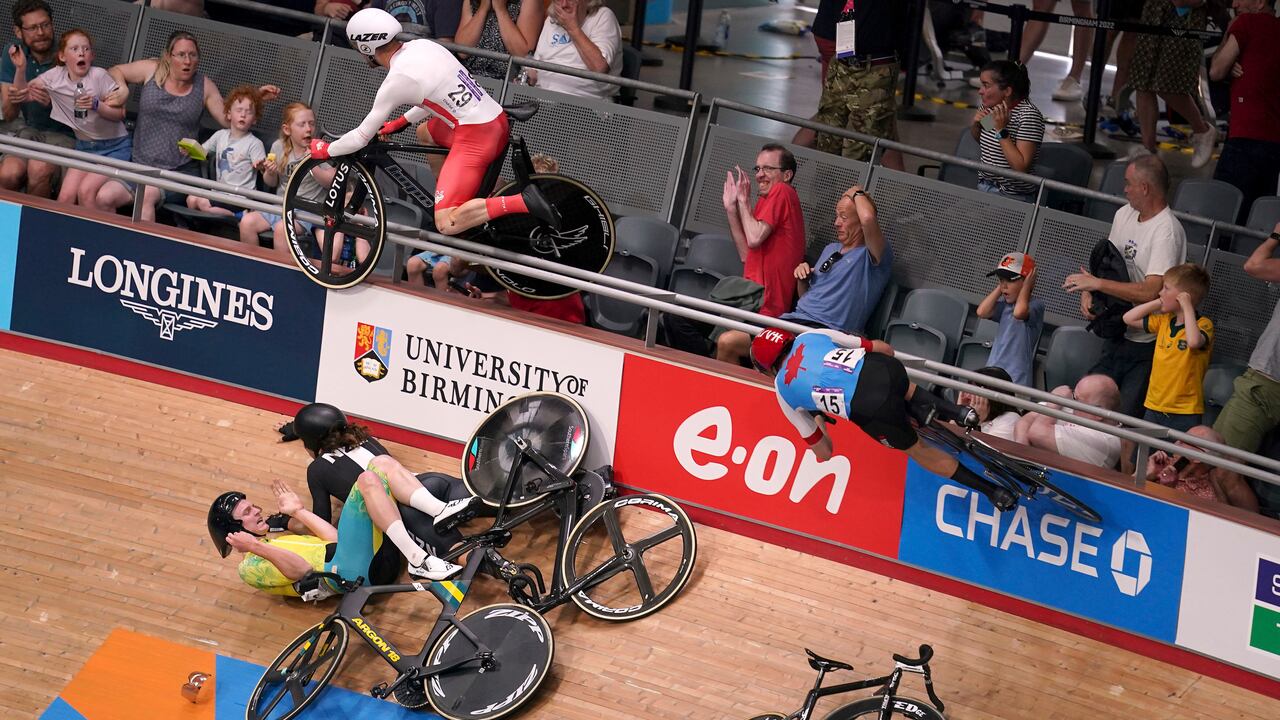 Ciclista Matt Walls