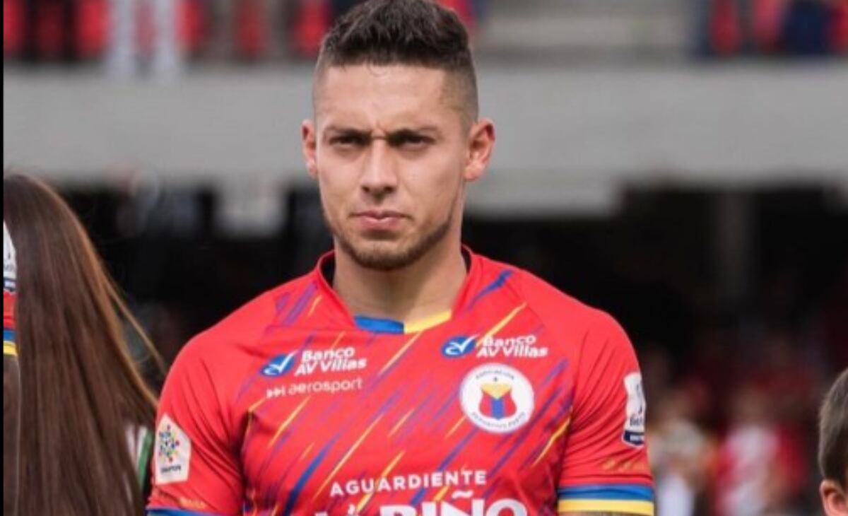 Mateo Garavito, defensor del Deportivo Pasto.