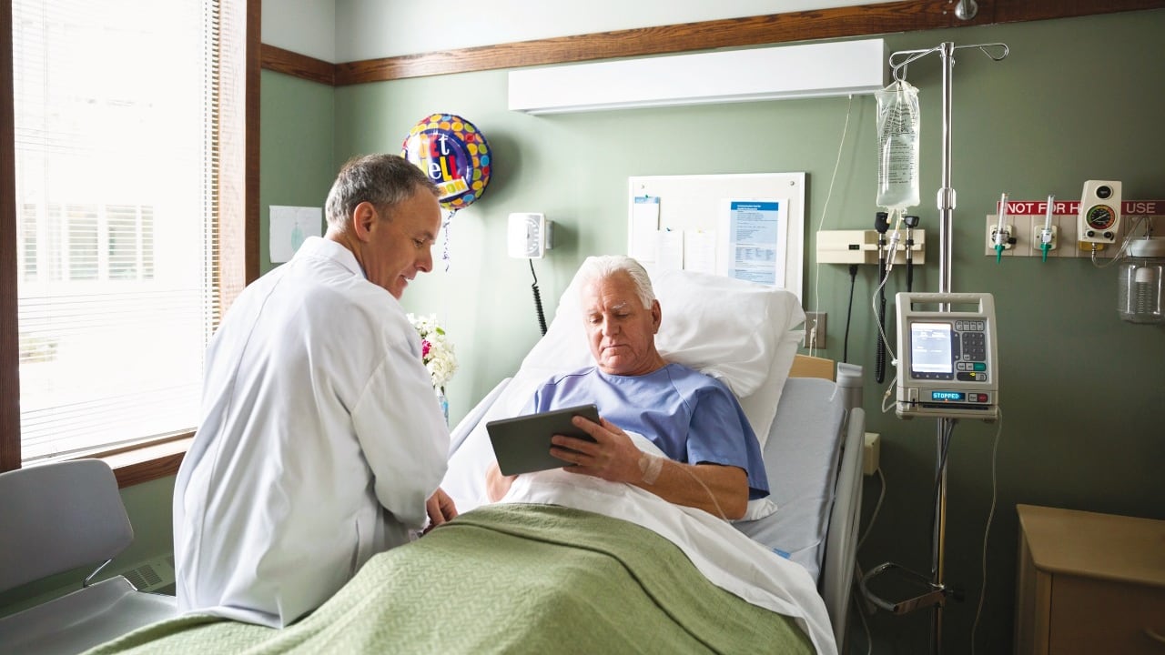 El cáncer de próstata se puede diagnosticar a tiempo.