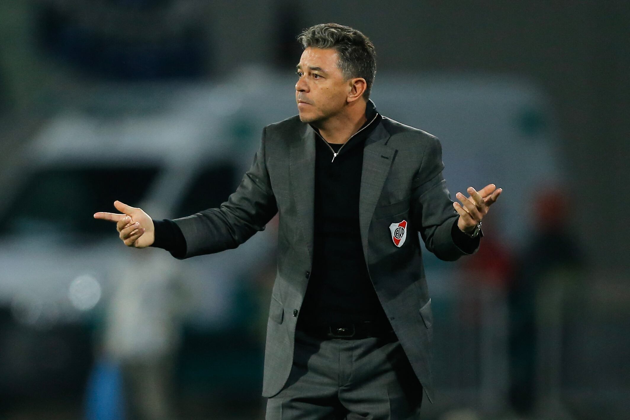 Marcelo Gallardo, técnico de River Plate.