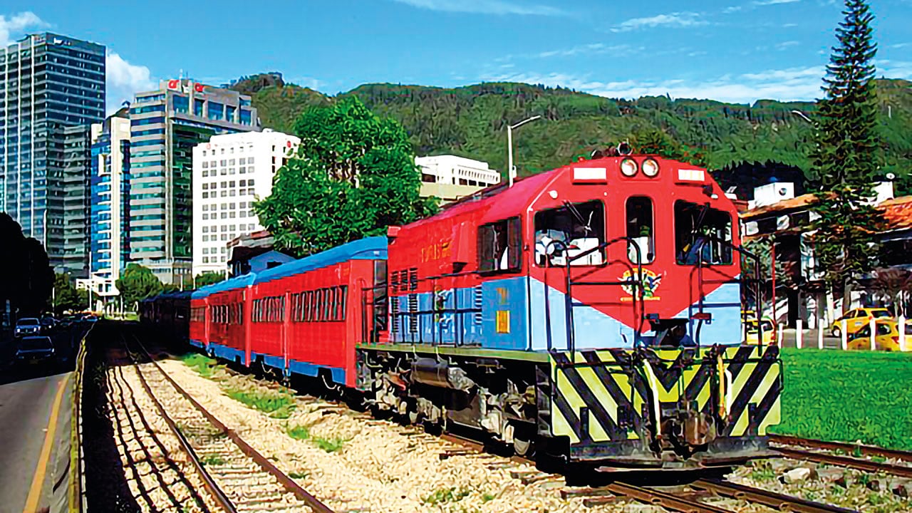 El Gobierno asignó para el desarrollo de los ferrocarriles un presupuesto de 276 billones de pesos para el periodo 2026-2055.