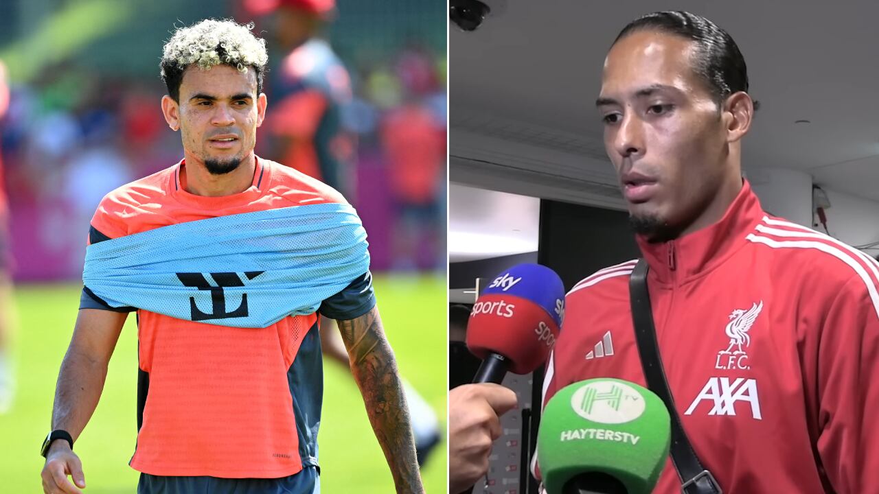 Virgil van Dijk habló sobre los nuevos fichajes y su desempeño en la Community Shield