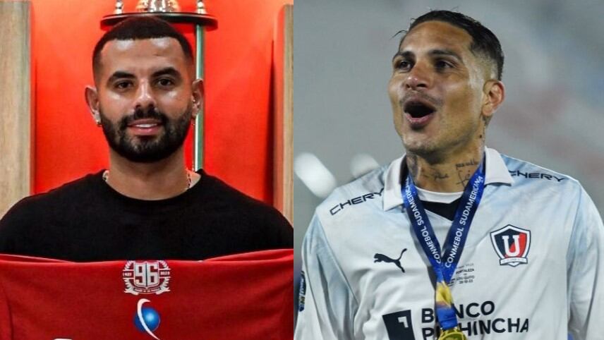 El creativo del América mandó 'vainazo' a su ex-técnico, en medio de una felicitación a Paolo Guerrero