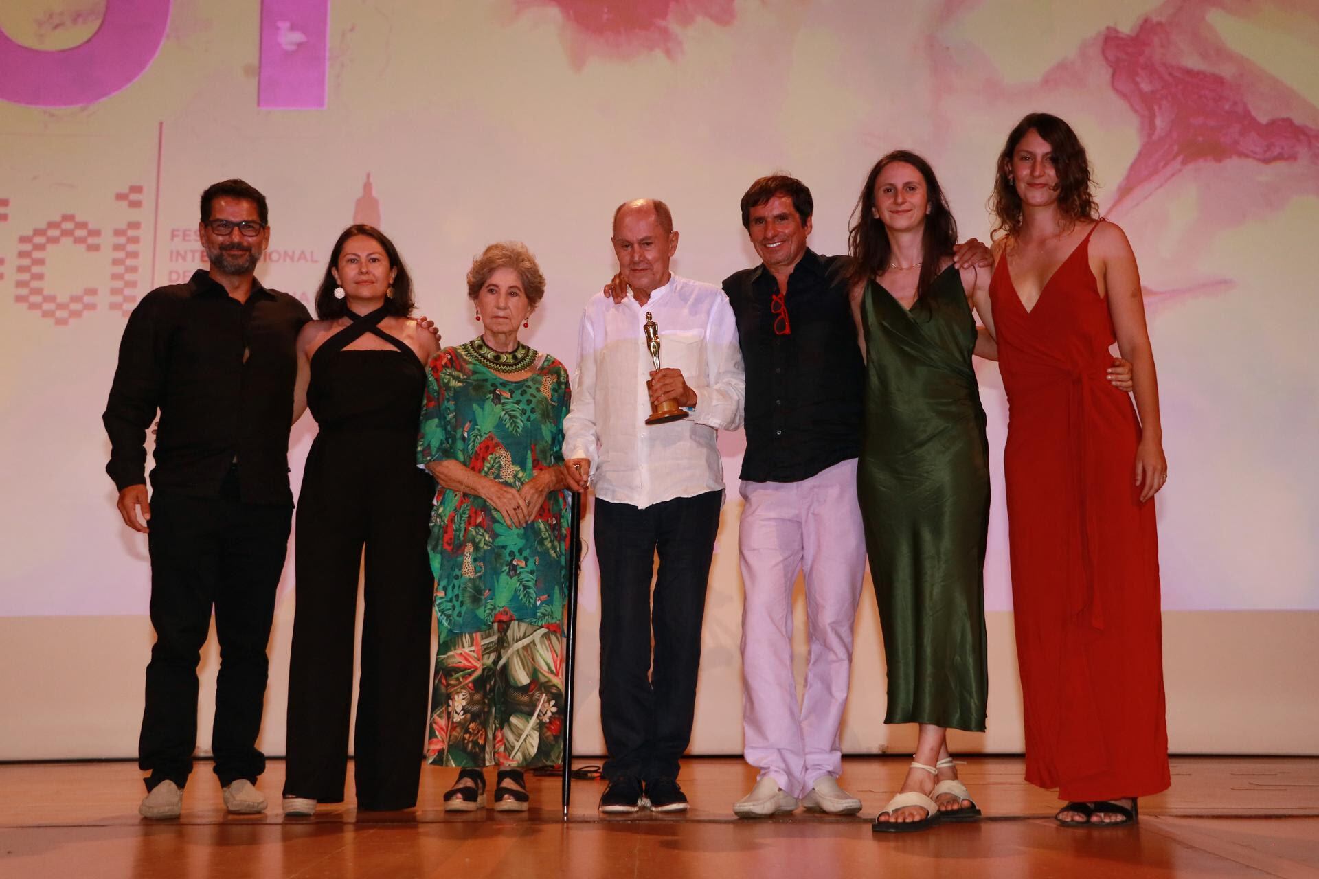 FICCI HOMENAJE A LOS TRIANA