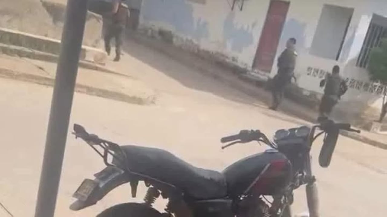Ataque armado a estación de Policía de Norosí, Bolívar.