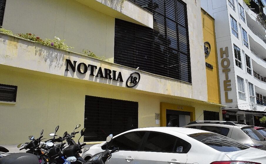 En la Notaría 18 de Cali  se autenticaron los falsos poderes con los que vendieron parte del edificio El Retiro III etapa.