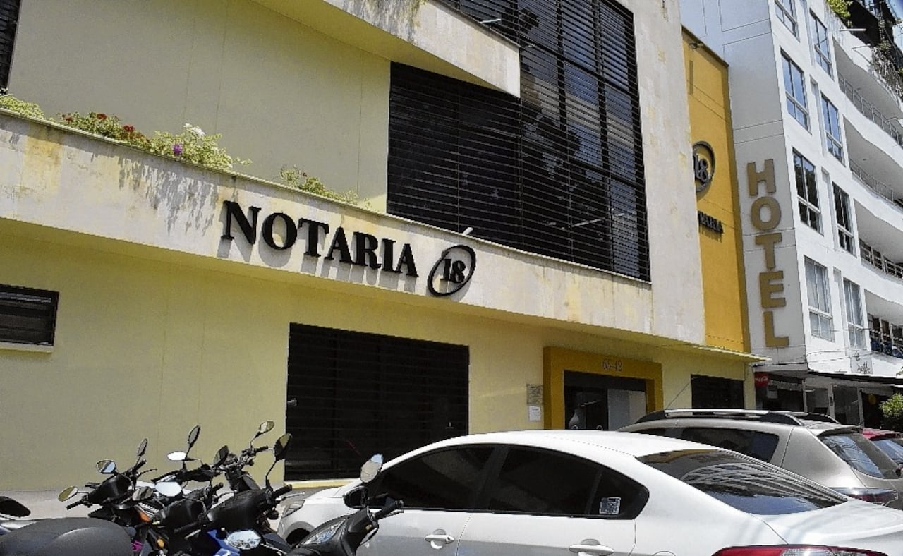 En la Notaría 18 de Cali se autenticaron los falsos poderes con los que vendieron parte del edificio El Retiro III etapa.
