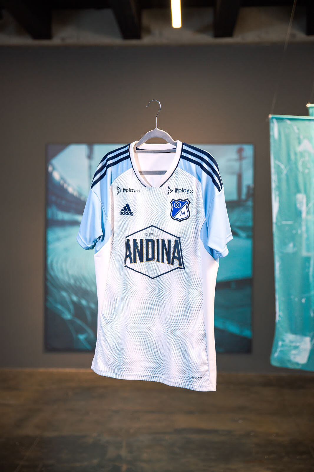 Esta es la nueva camiseta de Millonarios