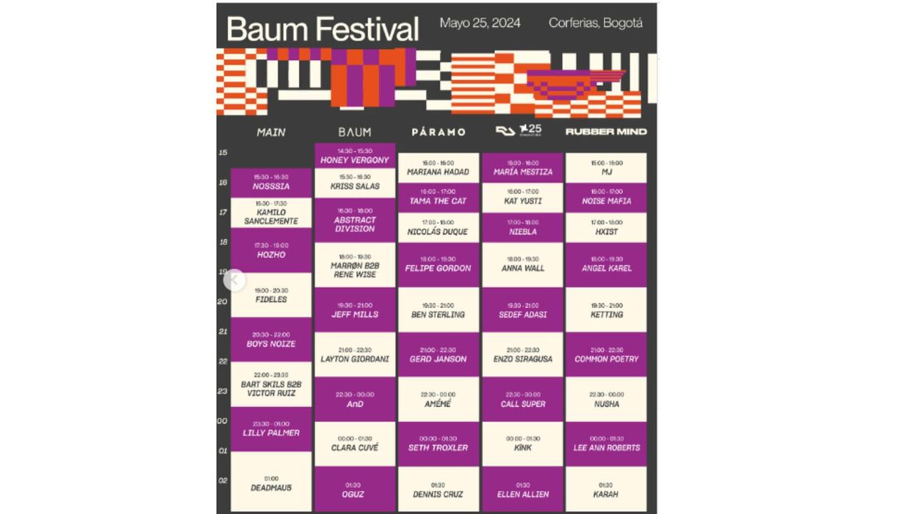Baum Festival: artistas invitados, fechas, precios y todo lo que debe saber sobre este evento