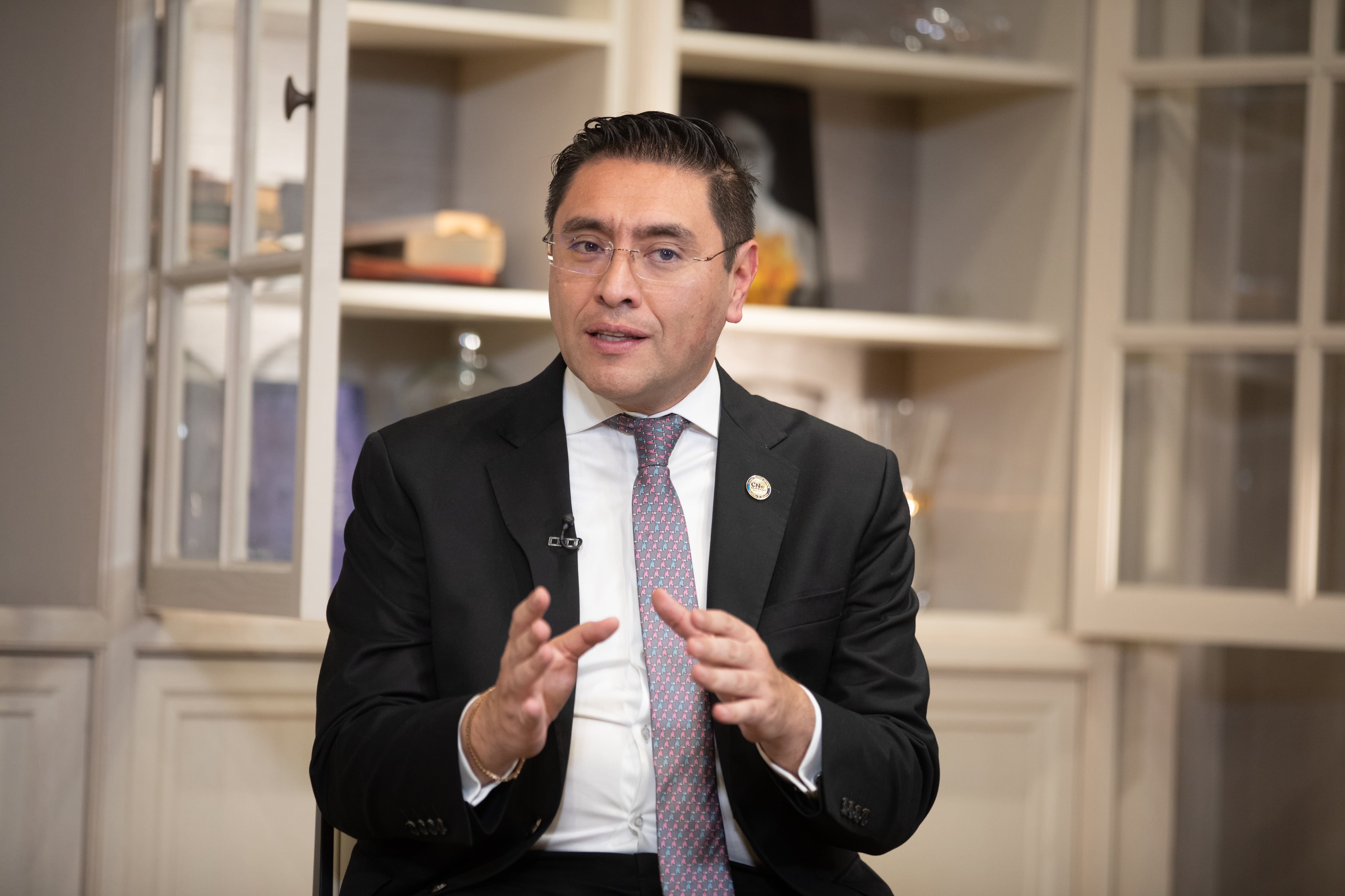 El Debate con  Cristian Quiroz, presidente del CNE.