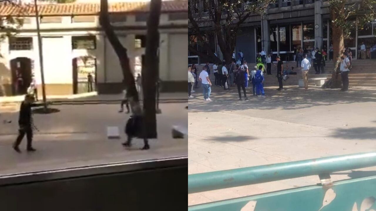 Un bebé de cuatro meses resultó herido.