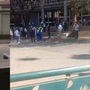 Un bebé de cuatro meses resultó herido.