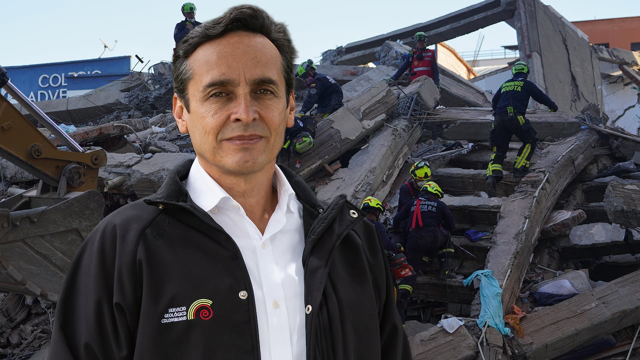 Julio Fierro Morales, director del Servicio Geológico Colombiano, dice: "No podemos evitar los sismos, no los podemos predecir, no sabemos cuándo van a suceder".