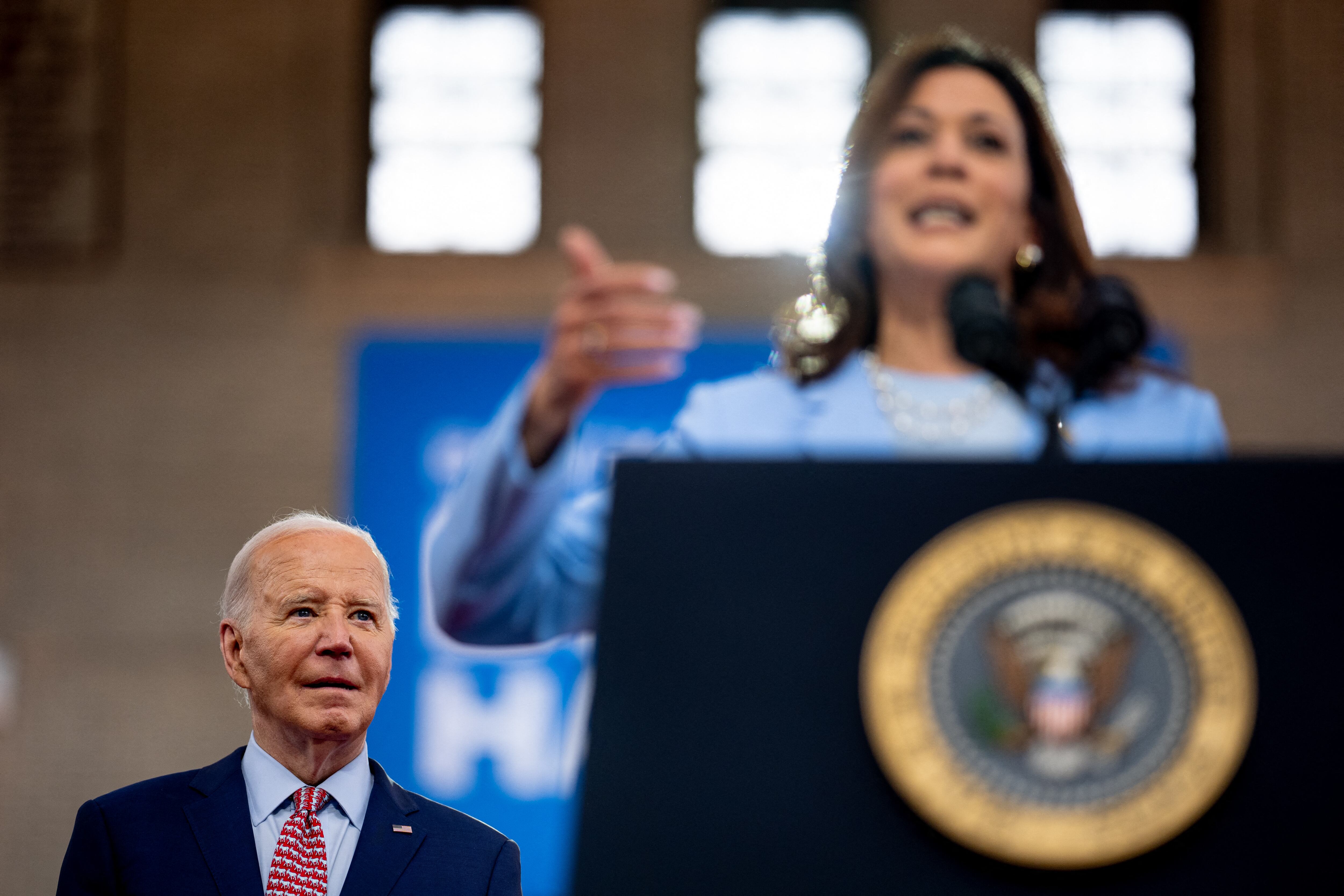 President Biden Holds Campaign Rally In Philadelphia