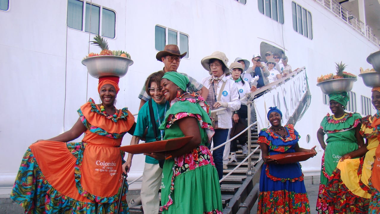 Con el retorno de cruceros a los puertos colombianos, se reactiva la temporada