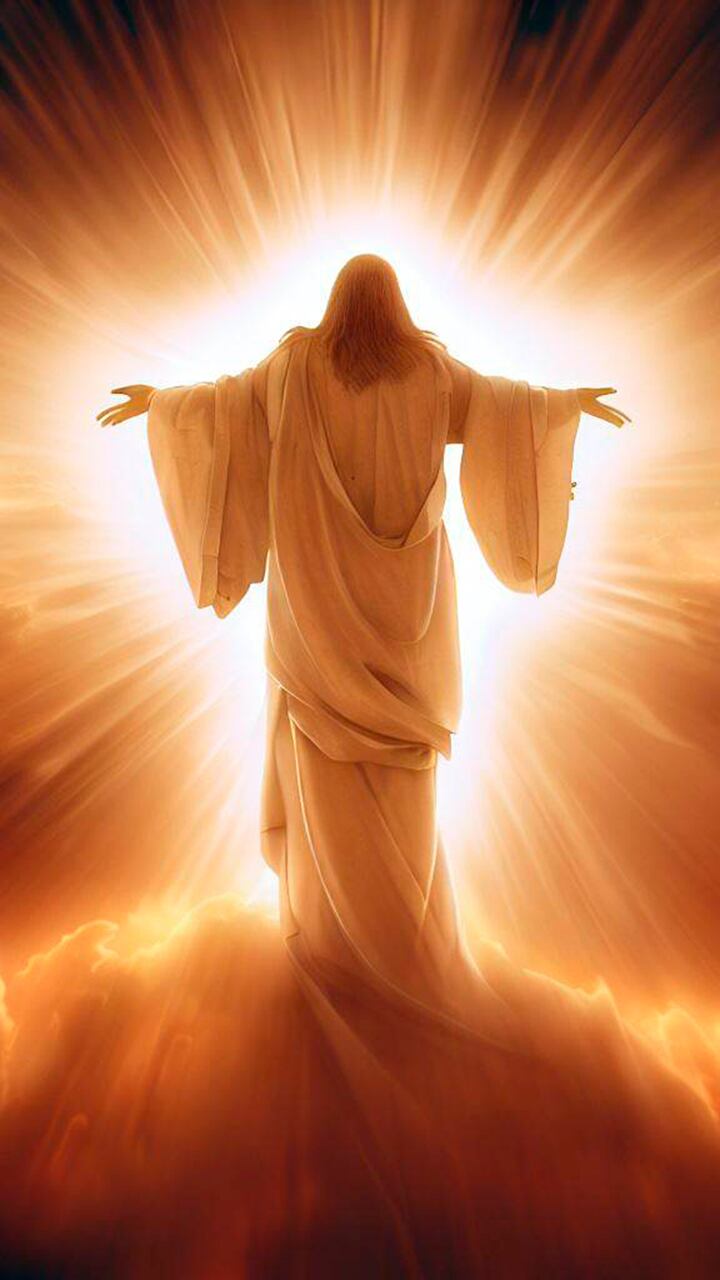 Ilustración sobre la segunda venida de Cristo a la Tierra.