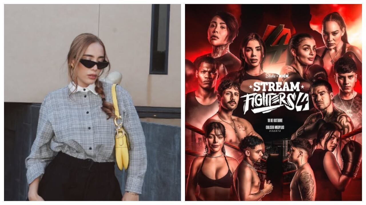 Luisa Fernanda W confesó si participaría en Stream Fighters.